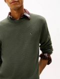 Maglia manica lunga Tommy Jeans - verde militare - 1