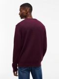 Maglia manica lunga Tommy Jeans - vino - 4