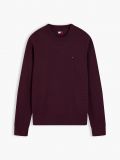 Maglia manica lunga Tommy Jeans - vino - 5