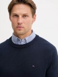 Maglia manica lunga Tommy Jeans - dark navy - 1