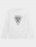 T-shirt manica lunga Guess - white - 0
