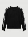 Pullover manica lunga Guess - nero - 0