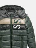 Giaccone imbottito Guess - grigio verde - 2