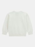 Maglia in felpa Guess - crema - 5