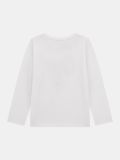 T-shirt manica lunga Guess - bianco - 2