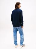 Lupetto zip Tommy Jeans - dark navy - 3