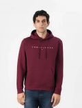 Maglia in felpa cappuccio Tommy Jeans - wine - 2