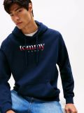 Maglia in felpa cappuccio Tommy Jeans - dark navy - 1