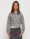 Maglia manica lunga Guess - grigio - 0