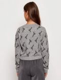 Maglia manica lunga Guess - grigio - 3