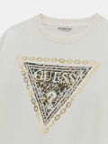 Maglia in felpa Guess - crema - 1