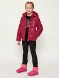Giaccone imbottito Guess - vino - 2