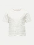 Maglia manica corta Only - cloud - 0