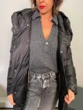 Cappotto imbottito 12 Puntododici - nero - 2