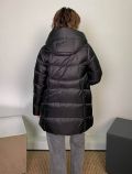 Cappotto imbottito 12 Puntododici - nero - 4