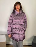 Cappotto imbottito 12 Puntododici - lilla - 0
