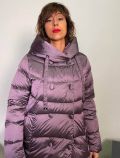 Cappotto imbottito 12 Puntododici - lilla - 3