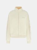 Felpa sportiva aperta Guess Sport - vaniglia - 4