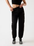 Pantalone lungo sportivo Guess Sport - black - 0