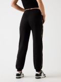 Pantalone lungo sportivo Guess Sport - black - 2
