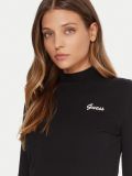 T-shirt manica lunga sportiva Guess Sport - black - 1