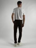Pantalone casual Stpants - cacao - 4