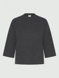 Maglia manica lunga Monochrome - antracite - 0