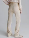 Pantalone Monochrome - panna - 4