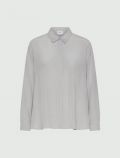 Camicia manica lunga Marella - perla - 0