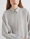 Camicia manica lunga Marella - perla - 1