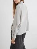 Camicia manica lunga Marella - perla - 4
