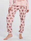 Pigiama lungo Happy People - rosa - 2