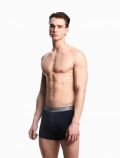 Boxer Emporio Armani - blu grigio - 0