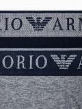 Boxer Emporio Armani - blu grigio - 1