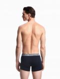 Boxer Emporio Armani - blu grigio - 2