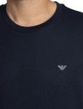 Pigiama lungo Emporio Armani - blu - 2