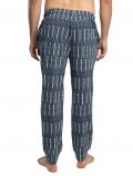 Pigiama lungo Emporio Armani - blu - 4