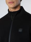 Maglia in felpa aperta North Sails - black - 1