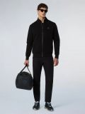 Maglia in felpa aperta North Sails - black - 3