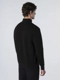 Maglia in felpa aperta North Sails - black - 4
