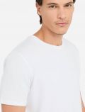 T-shirt manica corta Liu Jo - bianco ottico - 1