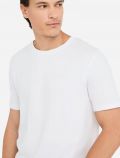 T-shirt manica corta Liu Jo - bianco ottico - 2
