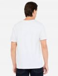 T-shirt manica corta Liu Jo - bianco ottico - 4