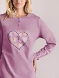 Camicia da notte Infiore - rosa - 1