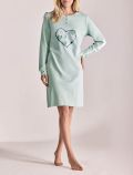 Camicia da notte Infiore - sky - 0