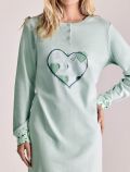Camicia da notte Infiore - sky - 1