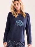 Pigiama lungo Infiore - blu - 1