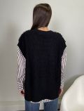 Pullover senza maniche Knit - San Babila - nero - 1