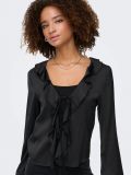 Camicia manica lunga giovane Only - black - 1