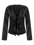 Camicia manica lunga giovane Only - black - 5